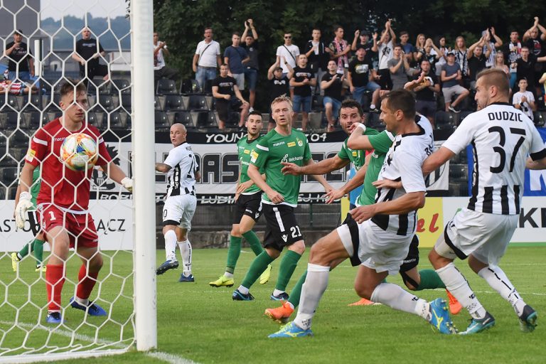 Sandecja zwycięża z beniaminkiem 1 Ligi