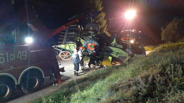 Tragiczny wypadek w Siedlcach. Nie żyje mężczyzna