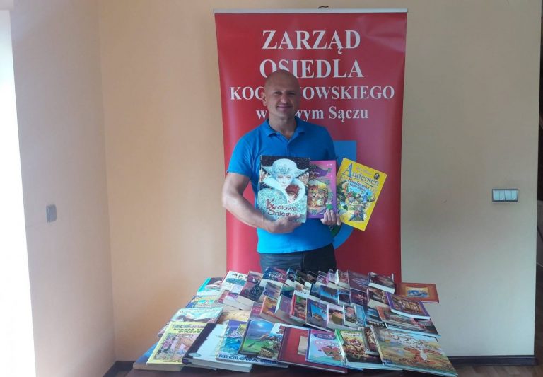 Zbierają książki dla dzieci z sądeckiego szpitala