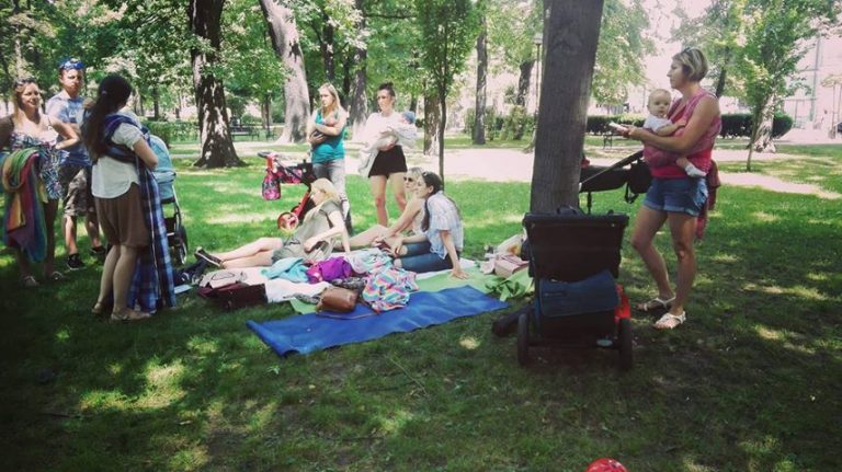 24 sierpnia, Nowy Sącz: Piknik Aktywnych Mam!