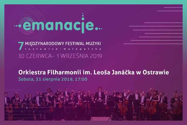 Zakliczyn, 31 sierpnia: „Tristan i Izolda”:; Orkiestra Filharmonii im. Leoša Janáčka w Ostrawie