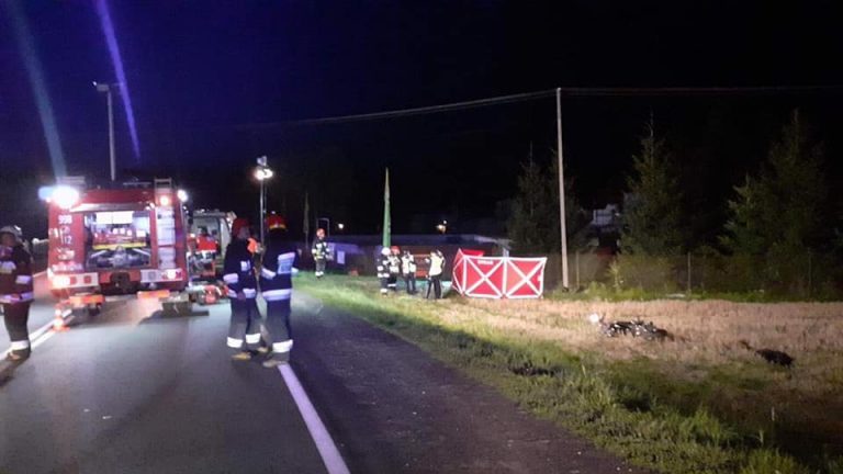Łososina Dolna: w wypadku zginęła 22-latka z Iwkowej