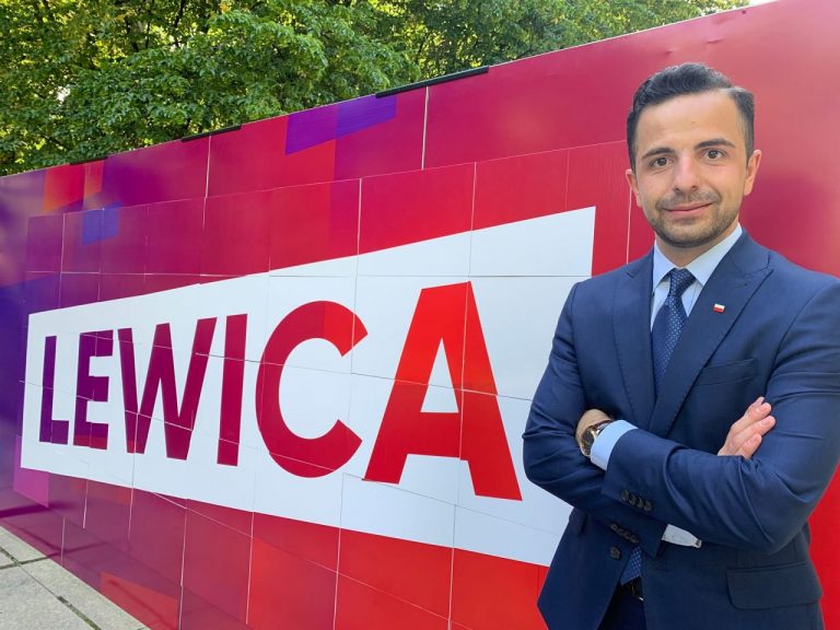 Robert Biedroń przedstawił liderów Lewicy. Sądeczanin wyborczą ,,jedynką”
