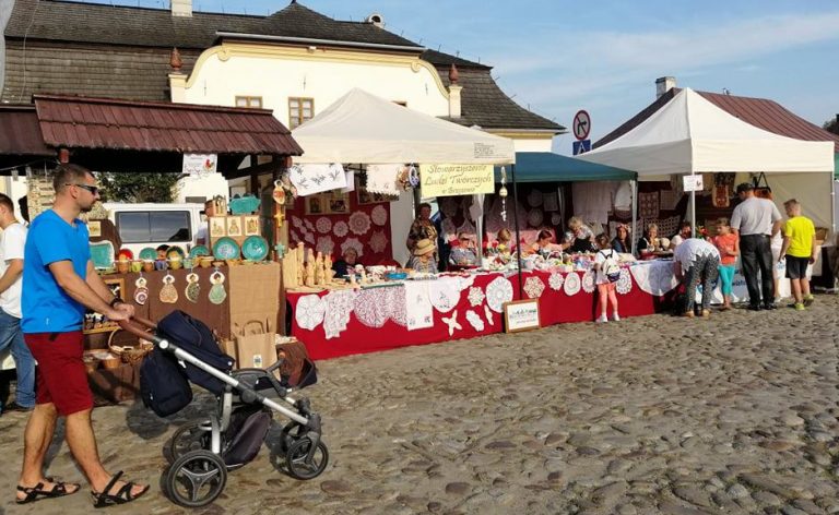 Stary Sącz:  trwa Jarmark Rzemiosła. Dziś drugi dzień pełen atrakcji!