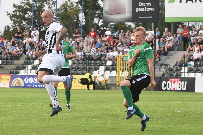 Sandecja wraca z Radomia bez punktów