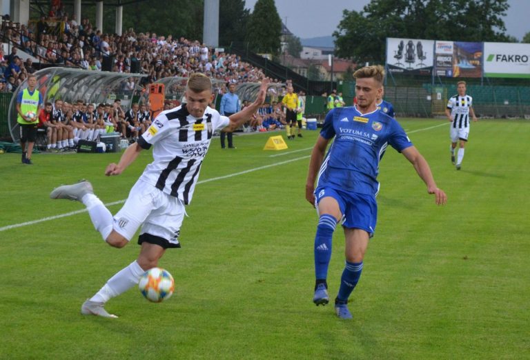 Adrian Danek z Sandecji: „Odczuwamy niedosyt”