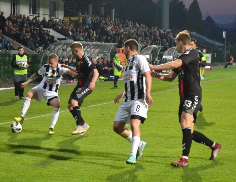 Sandecja lepiej niż w sezonie zakończonym awansem