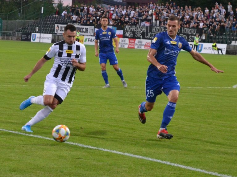 Zobacz gole z meczu Sandecji przeciwko Miedzi