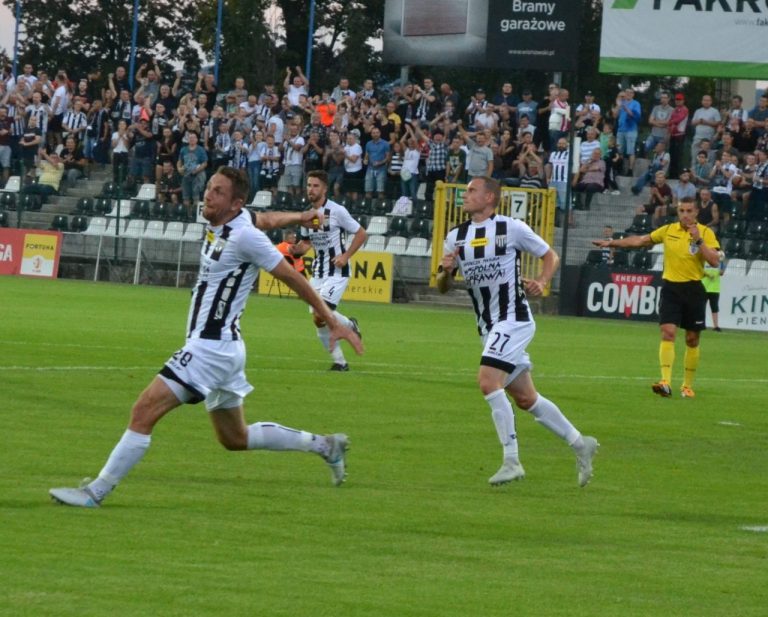 Najlepszy strzelec Sandecji: „Nie idę na króla”