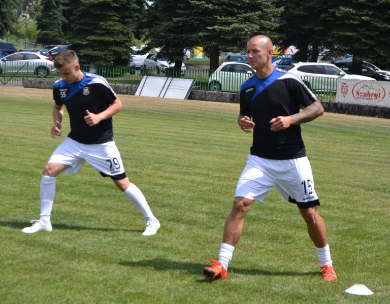 Pierwszy taki mecz napastnika Sandecji od dawna!