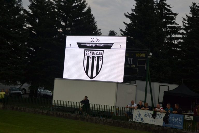 Gratka dla kibiców. Mecz Sandecji z transmisją w telewizji!