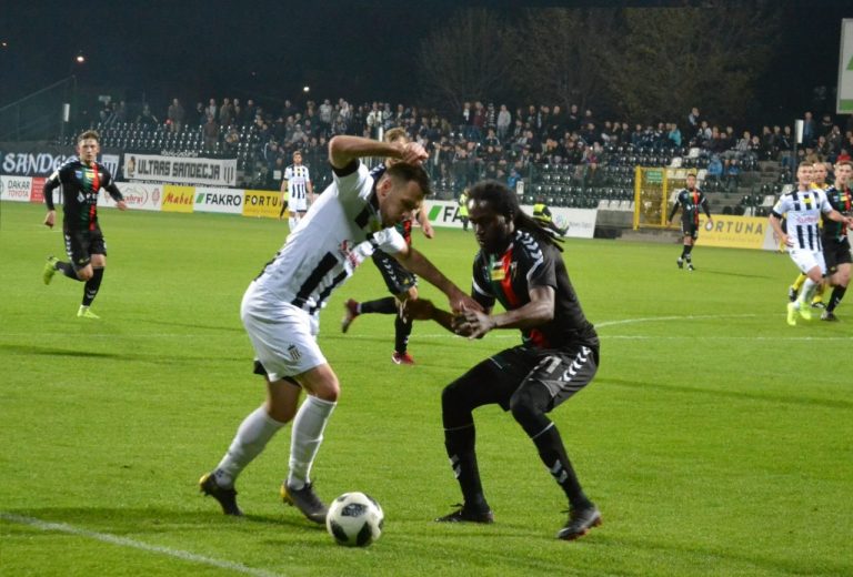 Najbliższy rywal Sandecji podniósł się po stracie gola i rozgromił przeciwnika