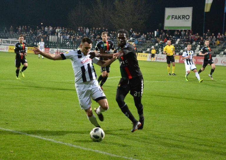 Napastnik Sandecji chwalił kolegę z ataku: „Nie pozostało mi nic innego”