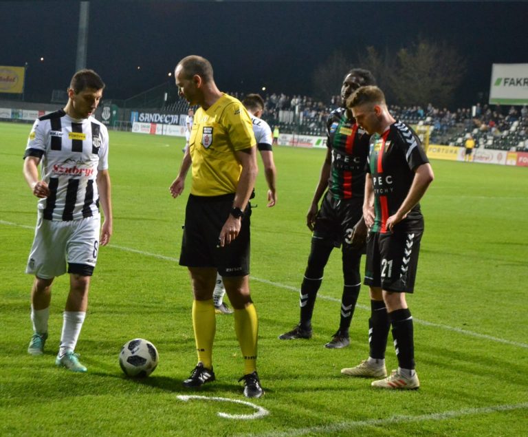Sandecja gra dziś z GKS. Zrewanżować się za ostatnią porażkę