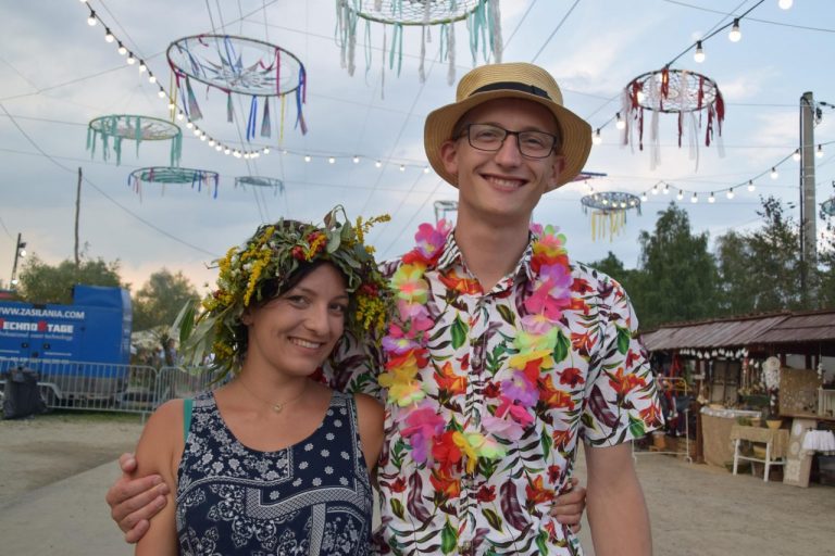 Ogień w krzakach nad Popradem! 7. edycja Pannonica Festival rozpoczęta [ZDJĘCIA]
