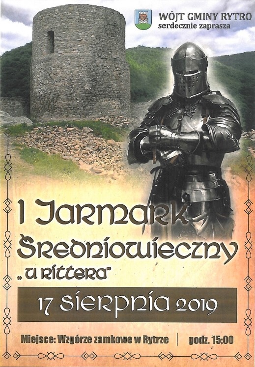 17 sierpnia, Rytro: I Jarmark Średniowieczny u Rittera