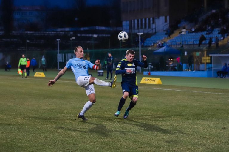 Sandecja nie dała rady Stomilowi