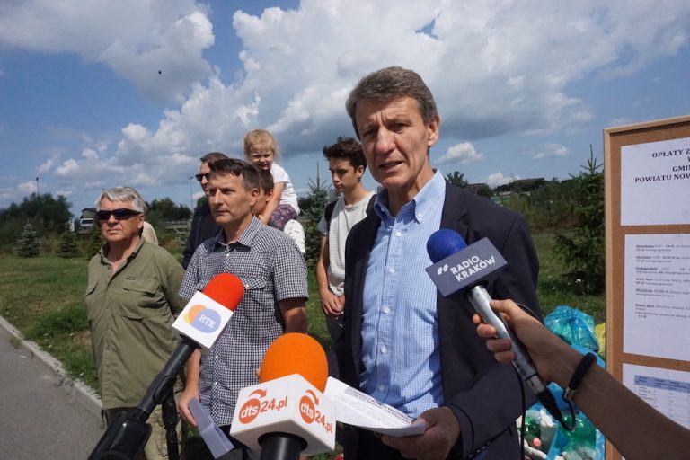 Andrzej Czerwiński: wzrost opłat za wywóz śmieci to wina PiS