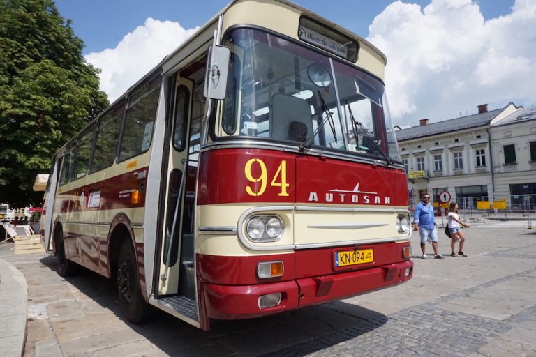 Nowy Sącz: w tę niedzielę znów jest okazja przejechać się „wehikułem czasu”