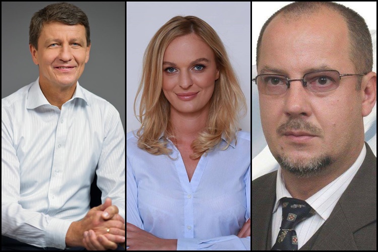 Lista kandydatów KO w okręgu nr 14. Wśród nich kilku sądeczan