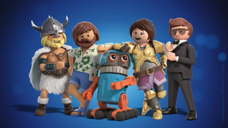 ROZDAJEMY BILETY DO KINA! PLAYMOBIL. FILM W SOKOLE!