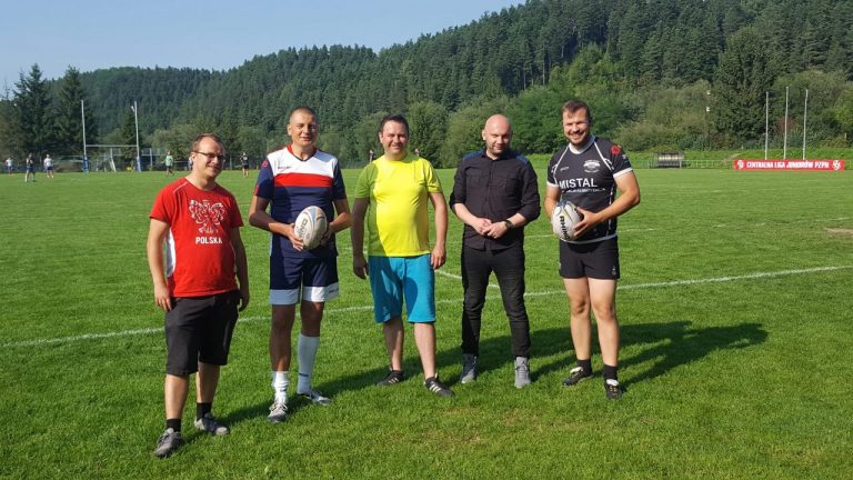 Rugbyści świętowali 15-lecie „Biało-czarnych” [Zdjęcia]