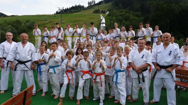 Karate. Obóz najlepszych: sądeczanie i gorliczanie razem w Rytrze