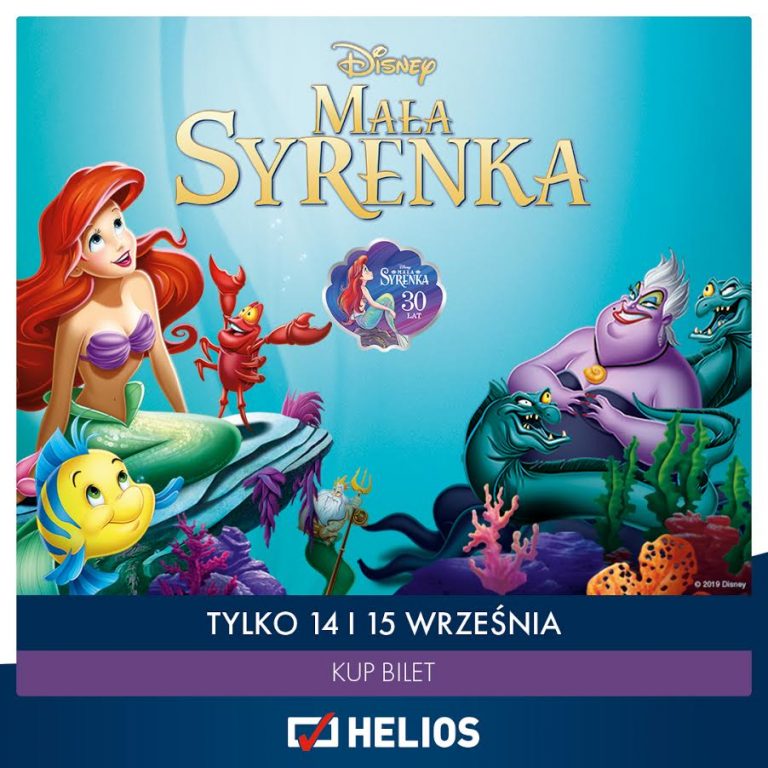 „Mała Syrenka” w Kinie Helios. Mamy dla Was zaproszenia!