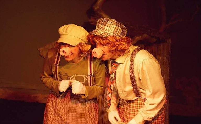 Nowy Sącz, 6 października: Teatr Nowy zaprasza na spektakl „Świnki 3”