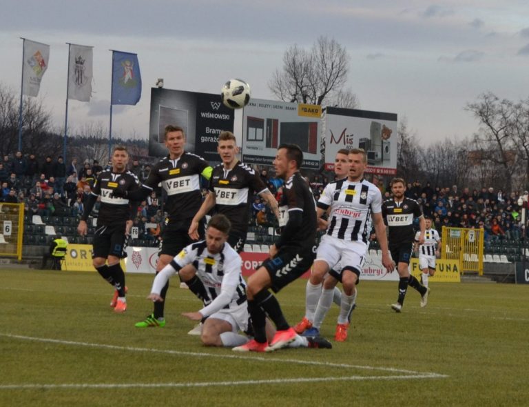 Sandecja po 8. kolejce. Jak było wcześniej? Nawet w elicie… lepiej