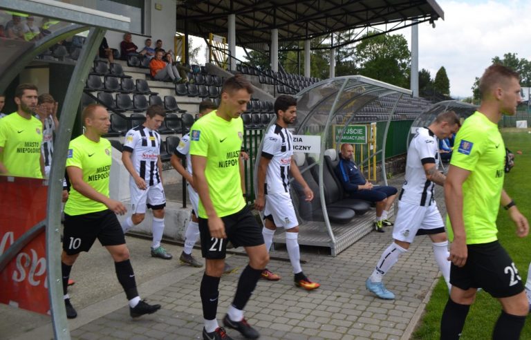 Tylko jeden piłkarz Sandecji zagrożony pauzą