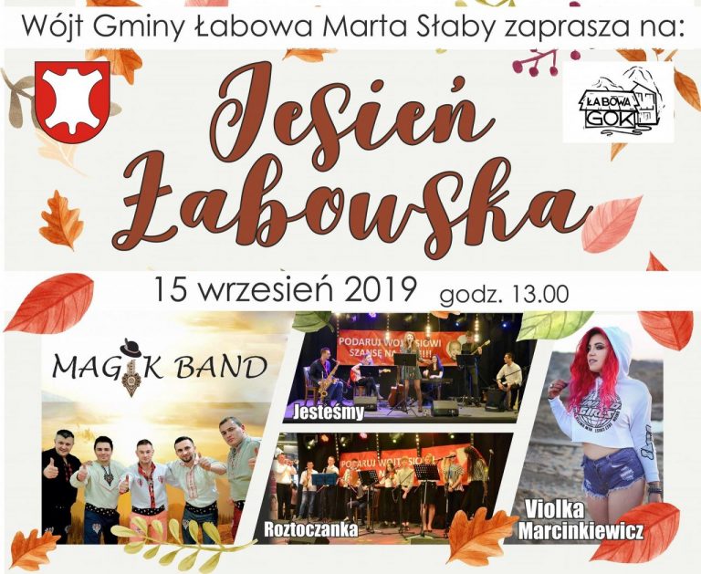 15 września: Jesień Łabowska