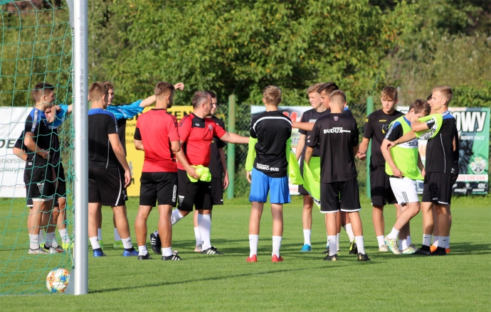 W Sandecji trenowała grupa TOP TALENT