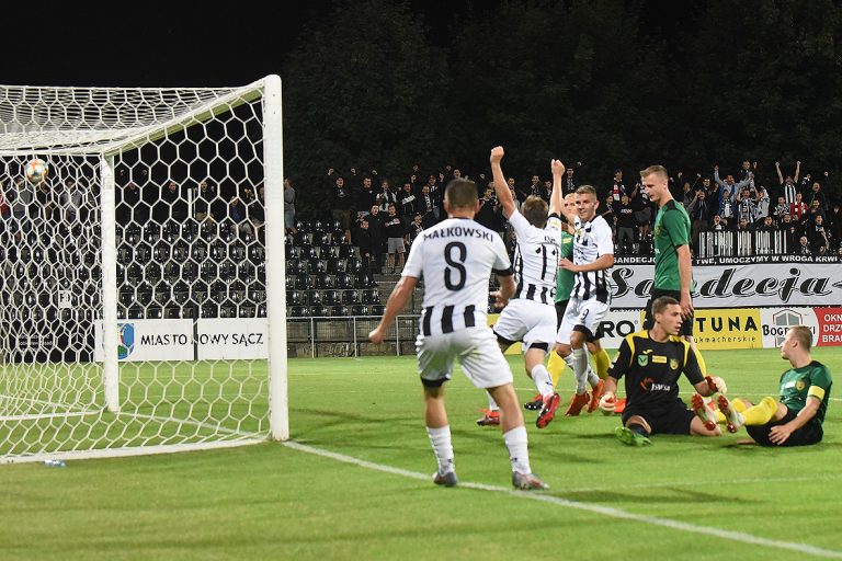 Dali sobie „po razie” – remis Sandecji z GKS-em Jastrzębie