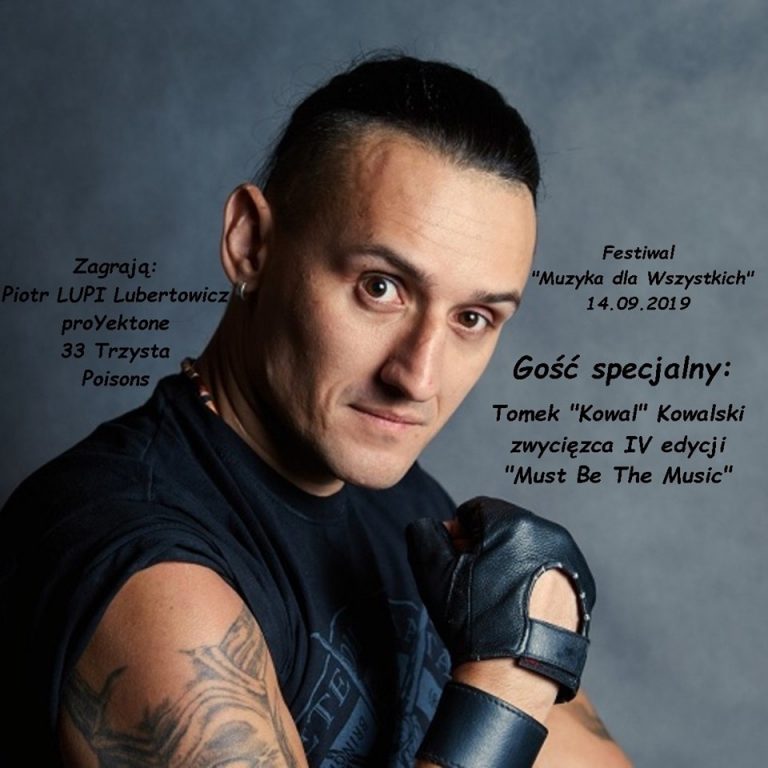 Tomasz Kowalski gwiazdą festiwalu w Łososinie Dolnej. Mamy dla Was upominki!