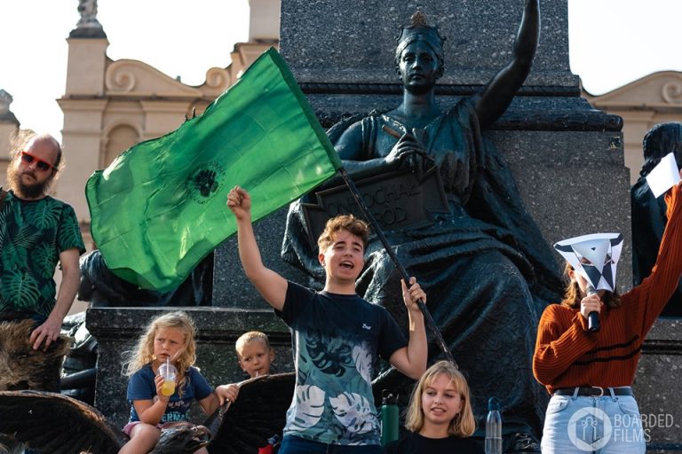 W piątek w Nowym Sączu odbędzie się Młodzieżowy Strajk Klimatyczny!