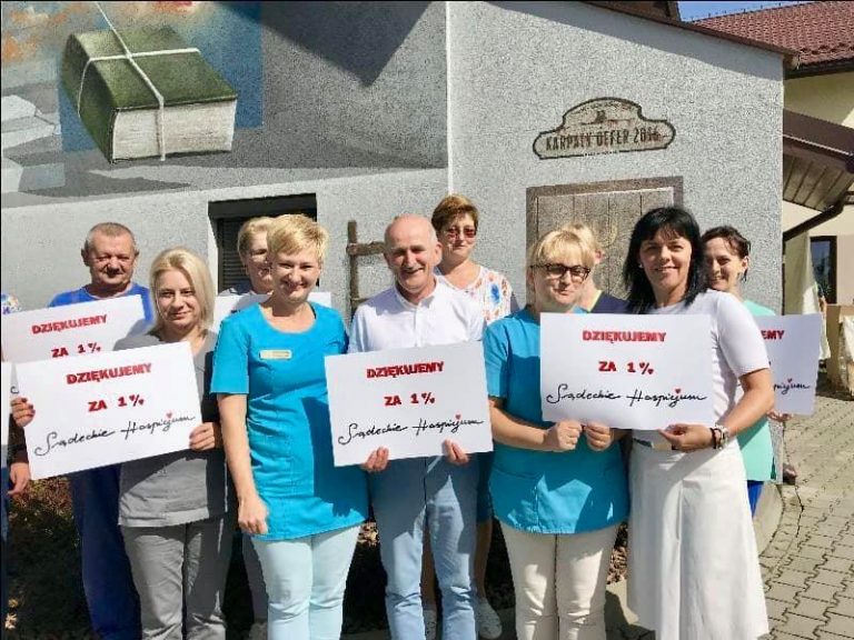 Rekordowa suma dla Sądeckiego Hospicjum. Ludzie okazali wielkie serce