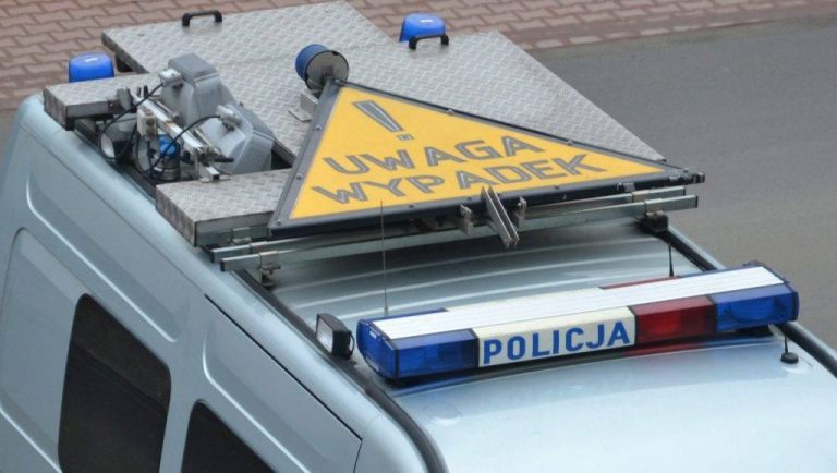 Wypadek w Ptaszkowej. Potrącony pieszy!