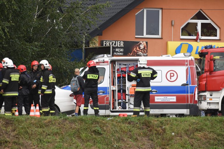 Wypadek w Świniarsku uznano za katastrofę w ruchu lądowym. Sprawcy grozi do 12 lat więzienia