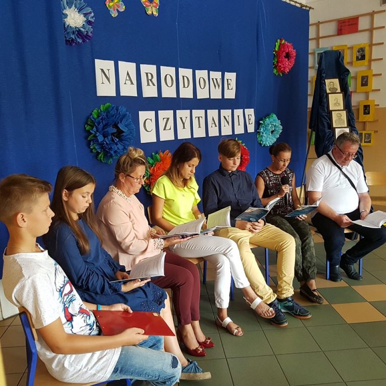 Wojnarowa: Narodowe Czytanie połączyło uczniów, rodziców i nauczycieli