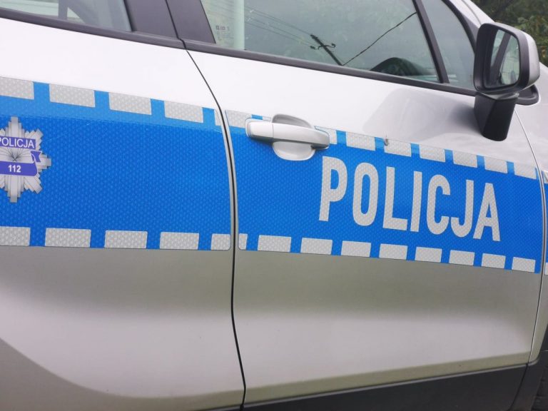 Za szybko i bez prawa jazdy. 15-letni motocyklista stracił panowanie nad pojazdem