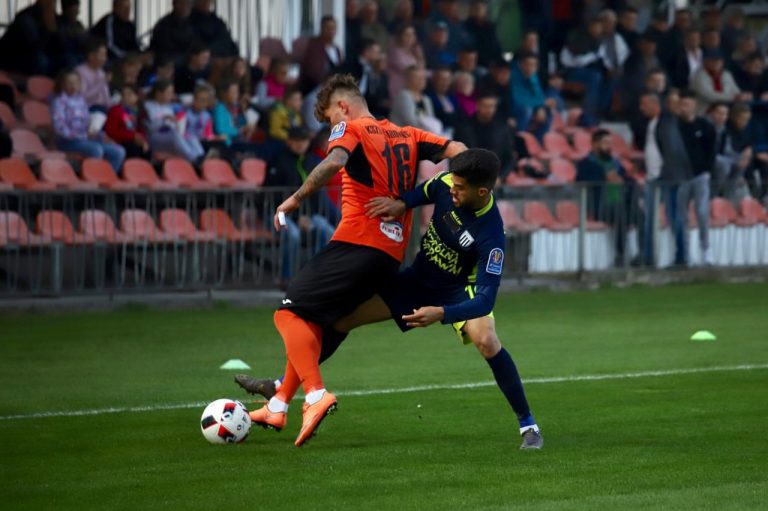 Sandecja pokonuje KSZO i gra dalej w Pucharze Polski!
