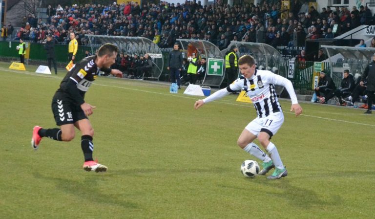 Dominik Kun z Sandecji: „Powinniśmy to zrobić”
