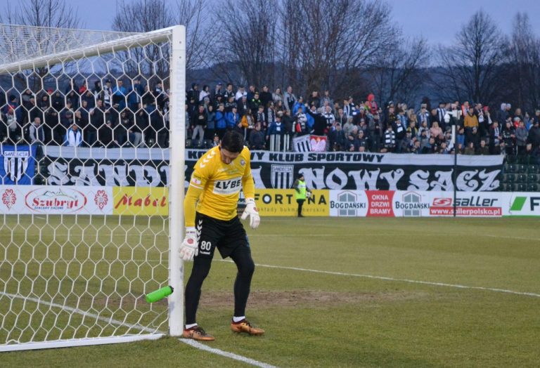 Surowa kara dla Sandecji od Komisji Ligi!