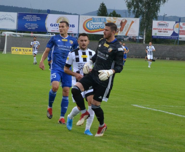 Sandecja ma już 5 porażek. W ub. sezonie miała ich 7… ogółem!