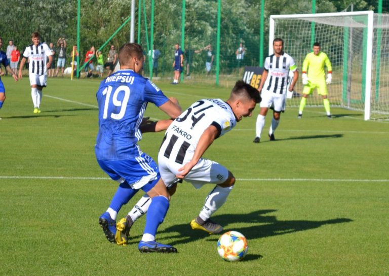 Sandecja gra dziś w Pucharze Polski z KSZO!