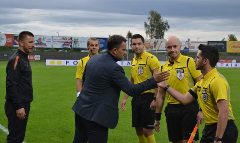 Trener Sandecji po wygranej: „Takiego meczu jeszcze tutaj nie było”