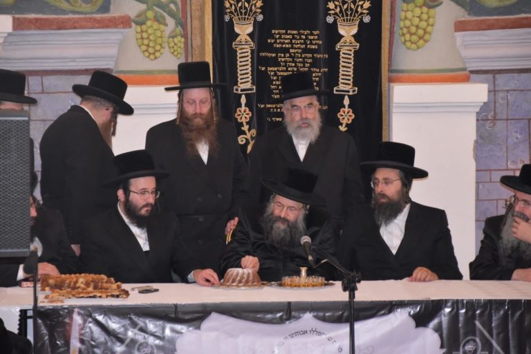 Rabin Bobowej z wizytą w rodzinnych stronach [ZDJĘCIA]