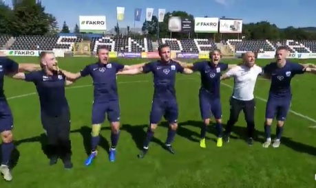 Glinik Gorlice ograł Sandecję II i został liderem tabeli!