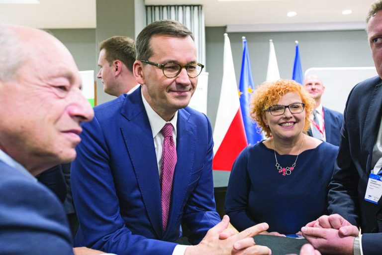 Premier Morawiecki spotkał się z polskimi przedsiębiorcami